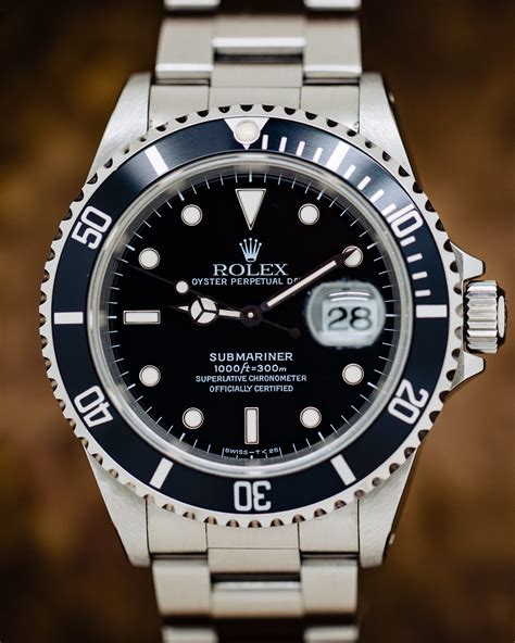 submariner rolex 16610|rolex submariner 16610 best years.